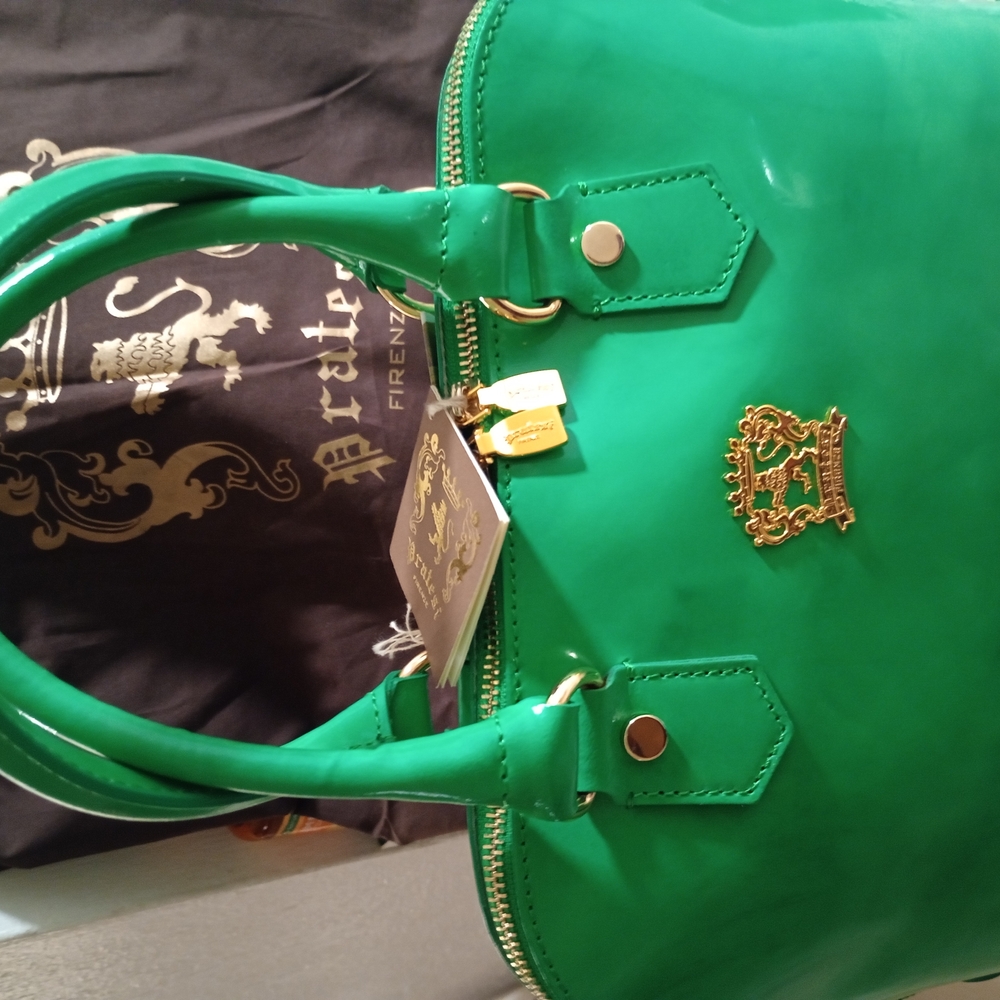 Green Designer Women's Bag